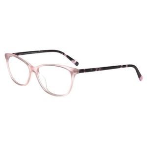 Runway Couture RCE-278 Frosted Pink Eyeglasses 54/14/140